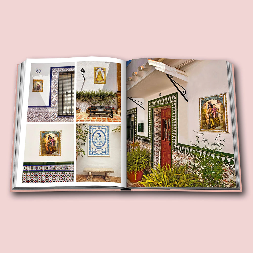 Buch Marbella Sol von Assouline, Farbe Rosa