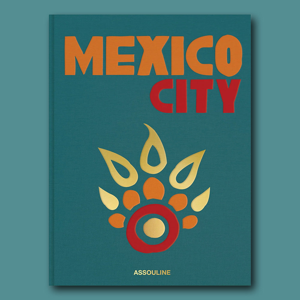 Buch Mexico City von Assouline, Frontseite