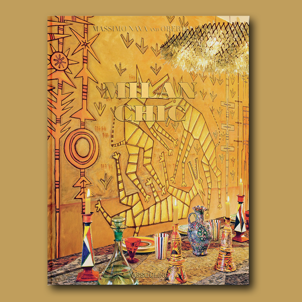 Buch Milan Chic von Assouline, Frontseite