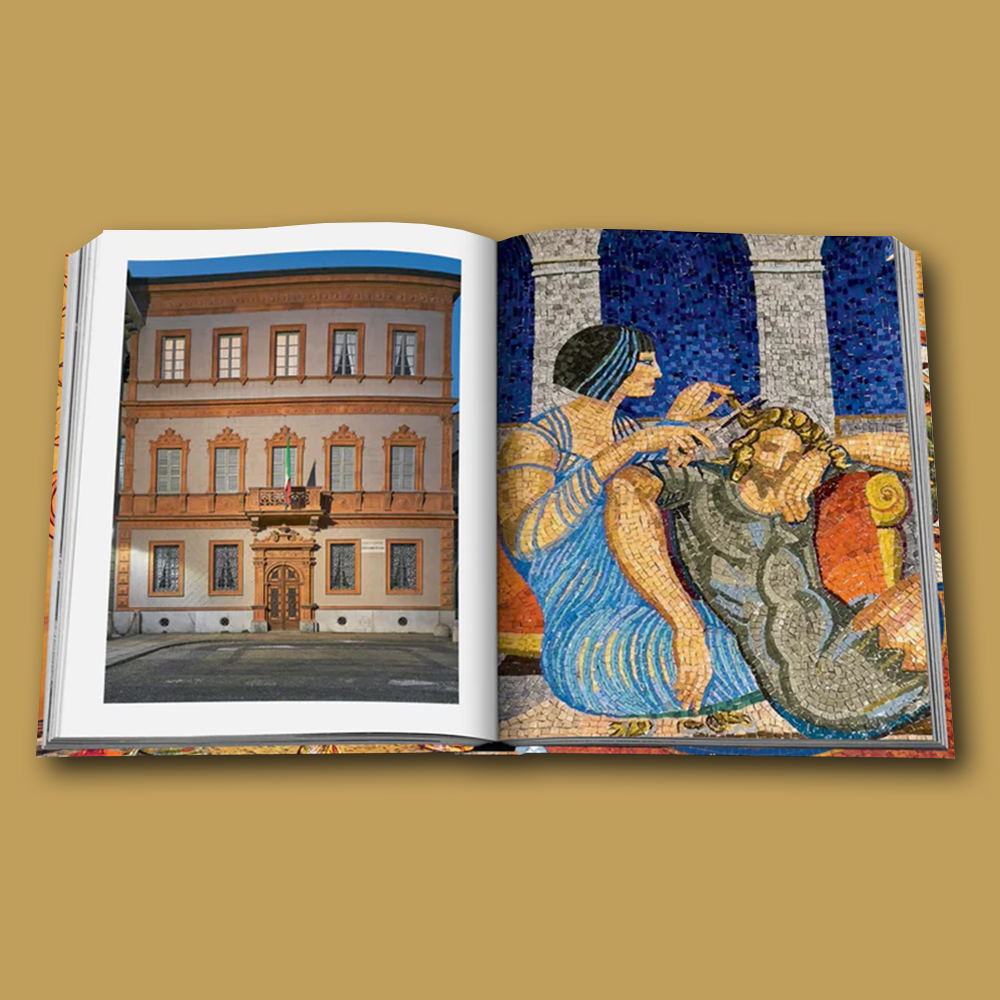 Buch Milan Chic von Assouline, Inhalt