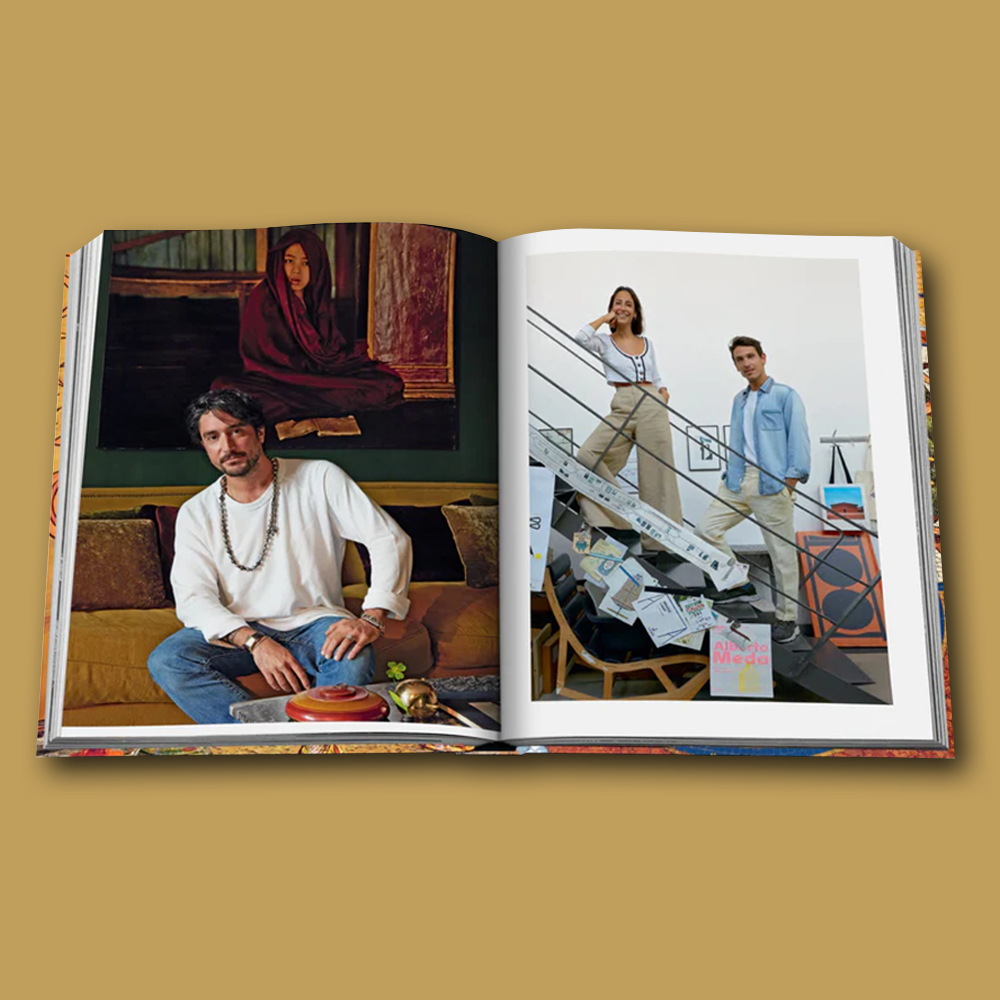 Buch Milan Chic von Assouline, Inhalt