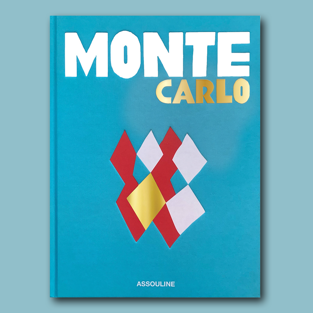 Buch Monte Carlo von Assouline, Front Seite