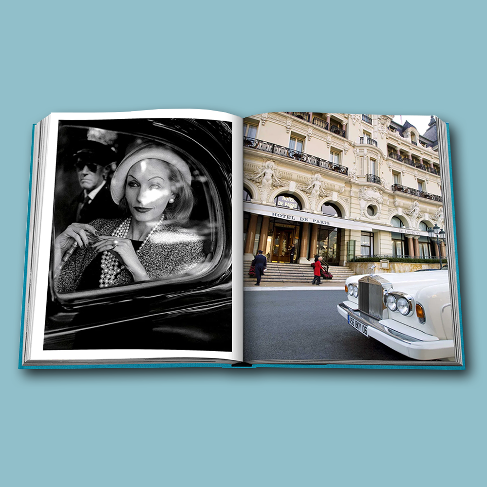 Buch Monte Carlo von Assouline, Inhalt