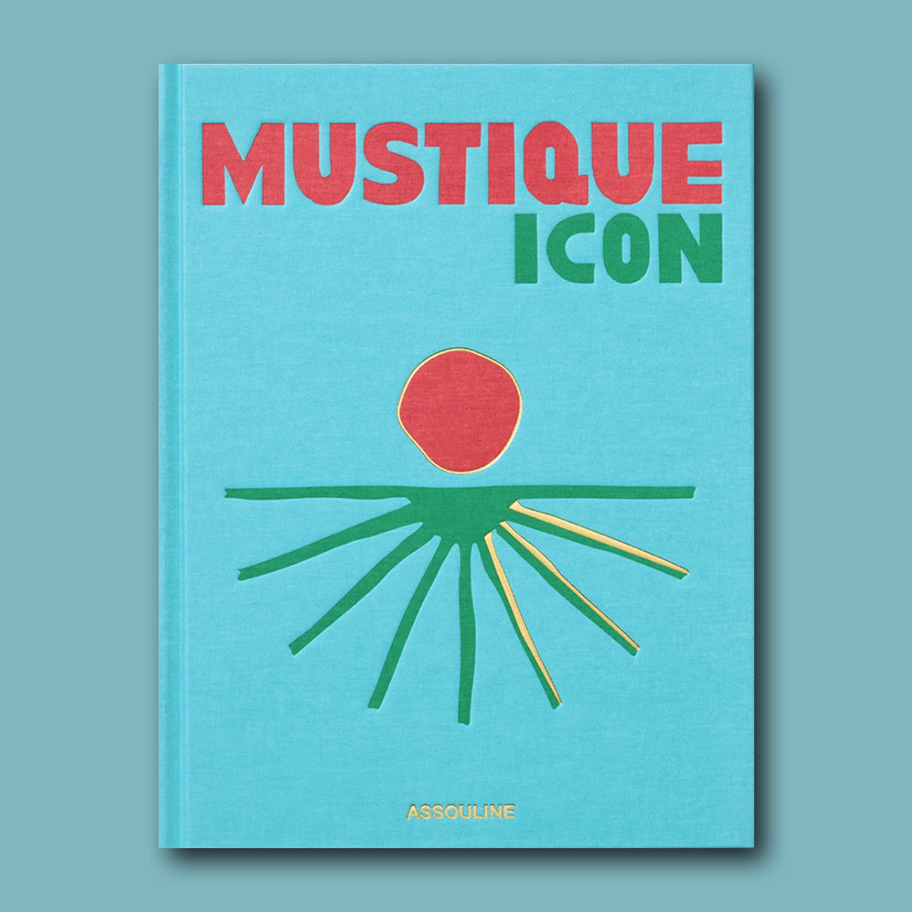 Buch Mustique Icon von ASSOULINE im Farbton türkis