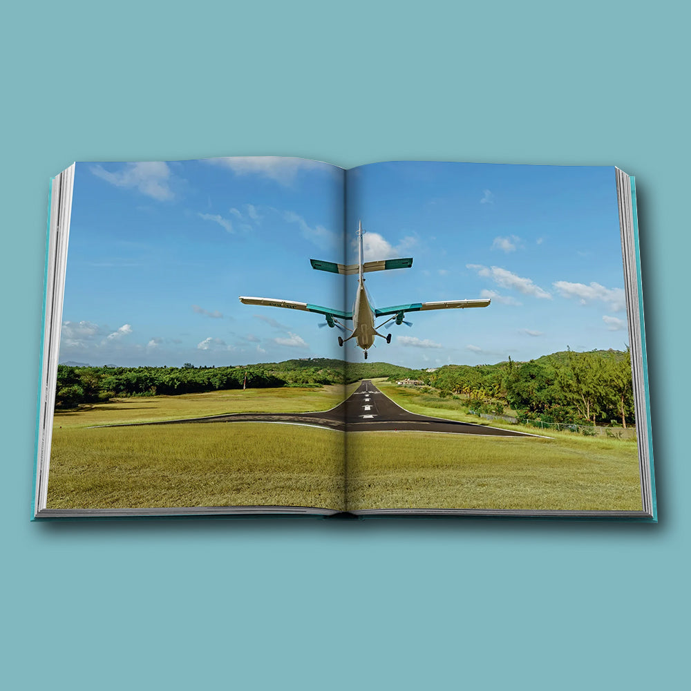 Buch Mustique Icon von ASSOULINE im Farbton türkis