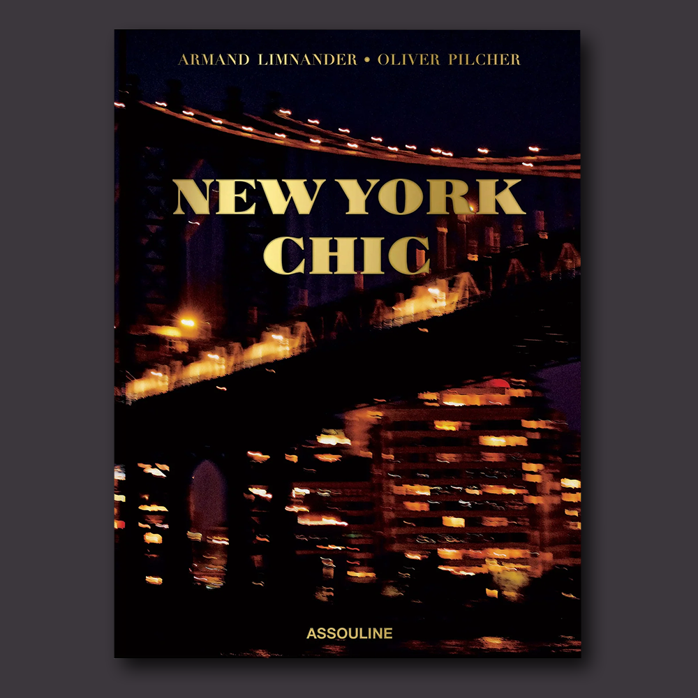 New York Chic von Assouline, Frontseite