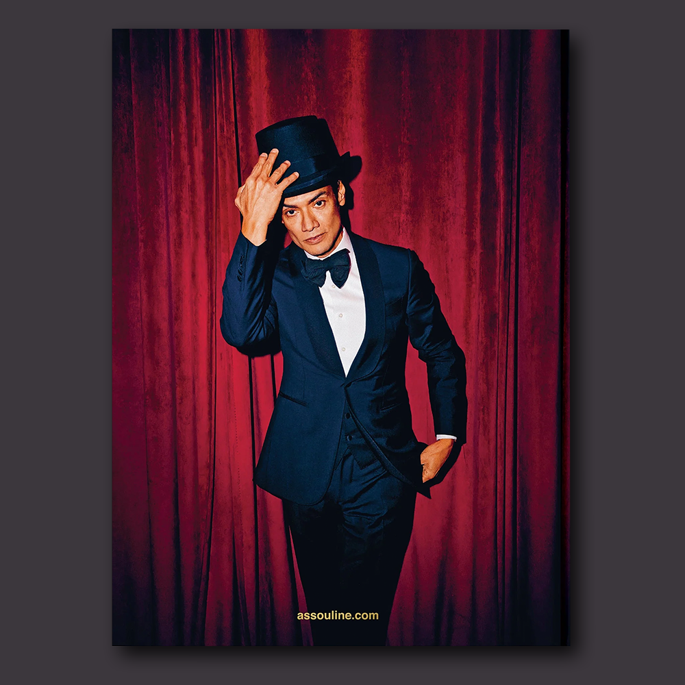 New York Chic von Assouline. Rückseite