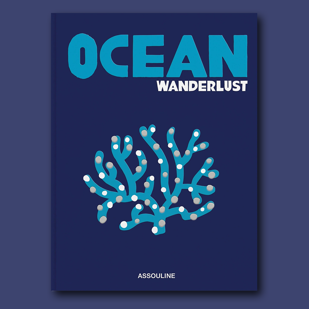 Ocean Wanderlust von Assouline, Frontseite