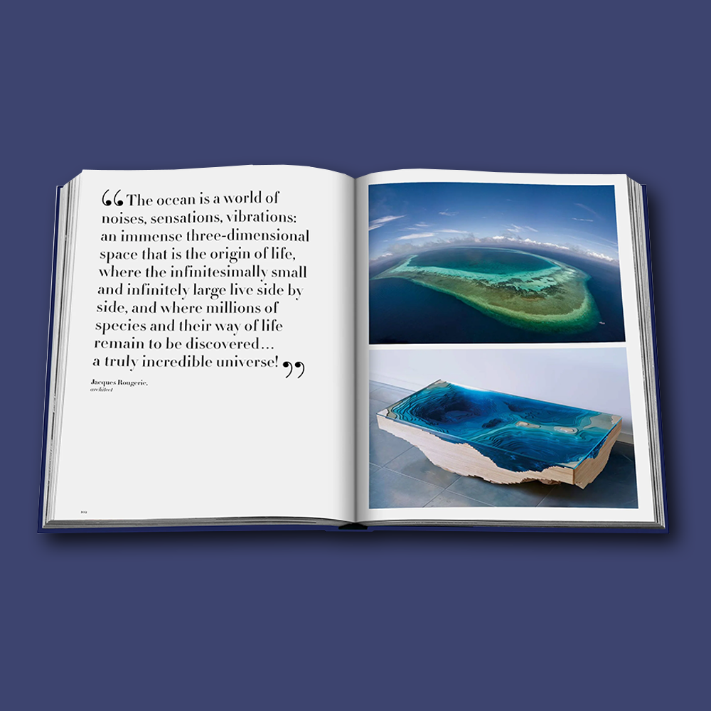 Ocean Wanderlust von Assouline, Inhalt