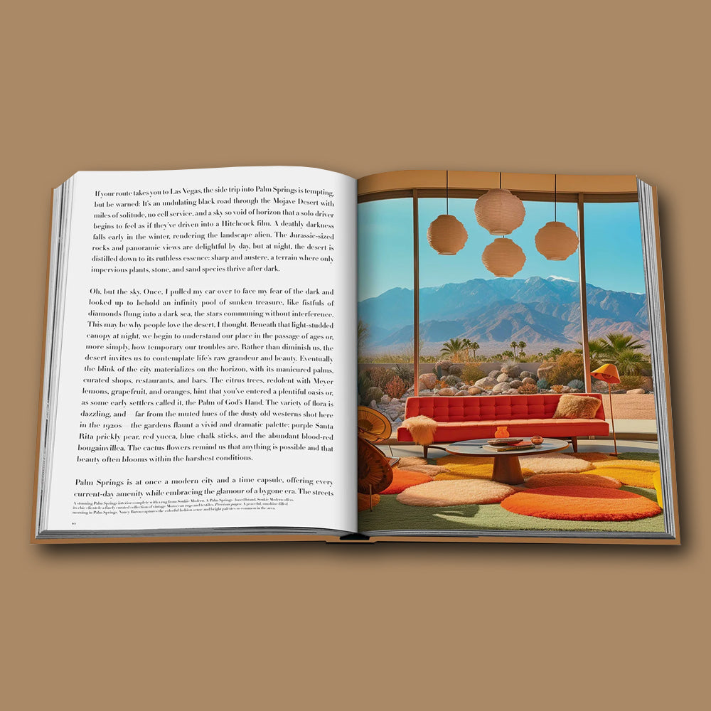 Buch Palm Springs von Assouline im FROHSINN erhältlich