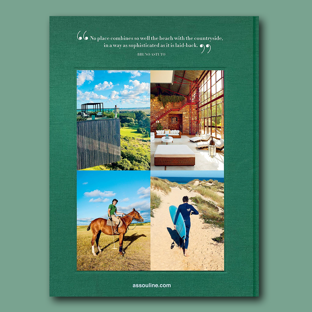 Buch Punta Del Este von Assouline, Back Seite