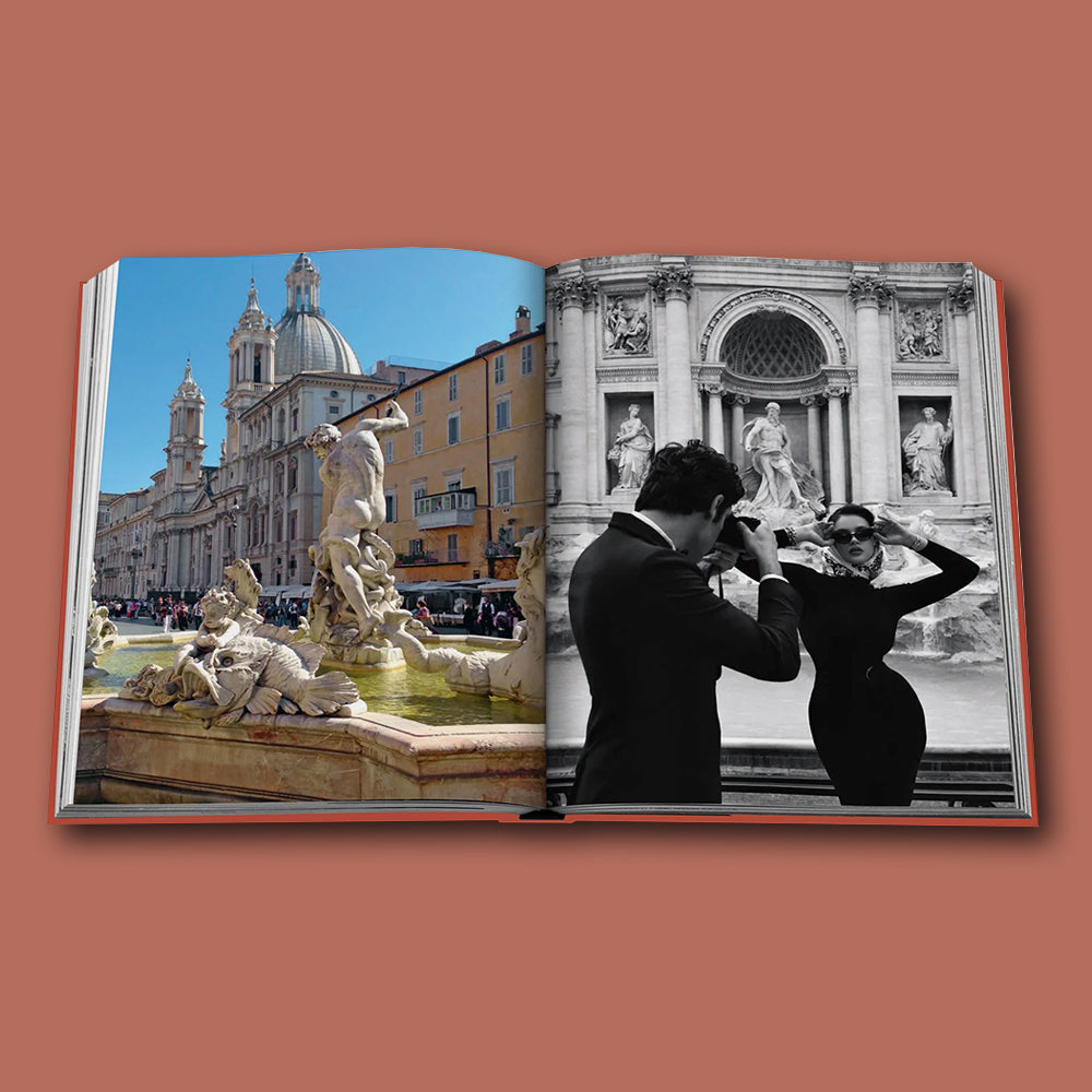Buch Roma Eterna von ASSOULINE im Farbton Rot