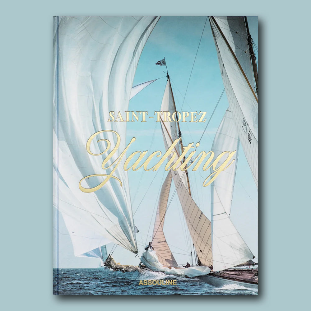Buch Saint Tropez Yachting von Assouline im FROHSINN erhältlich