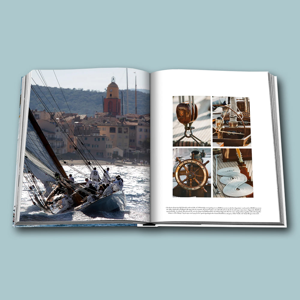 Buch Saint Tropez Yachting von Assouline im FROHSINN erhältlich