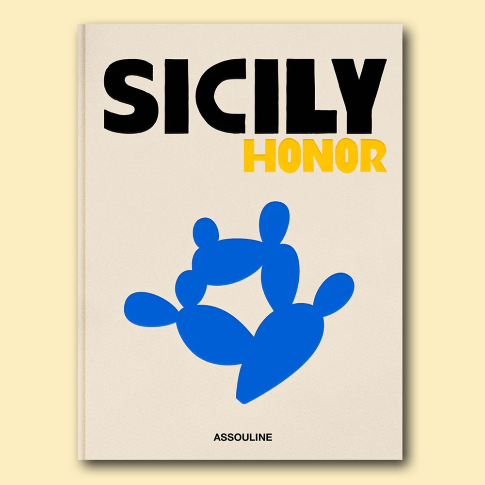 Buch Sicily Honor von Assouline, Front Seite