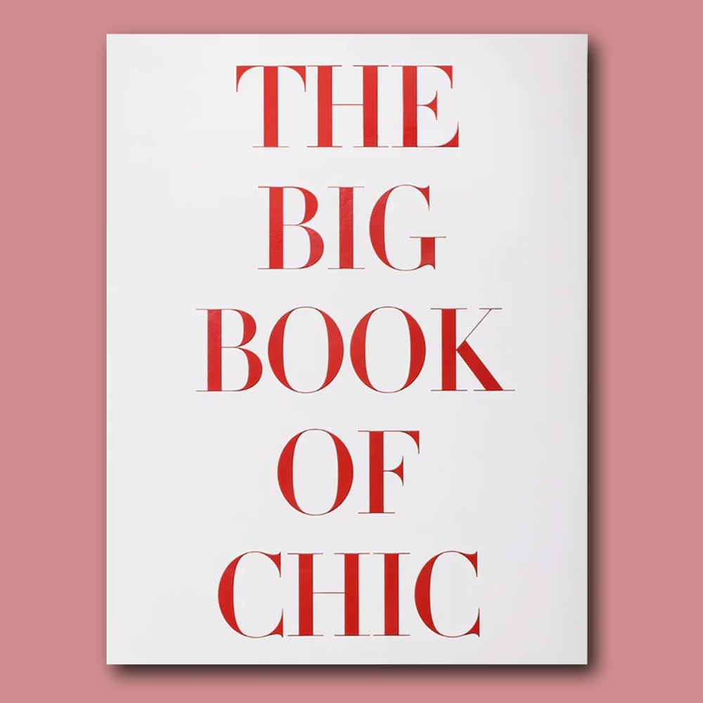 Buch The Big Book of Chic von Assouline, Front Seite