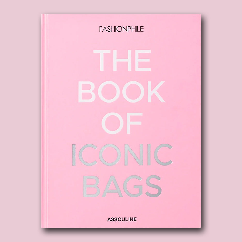 Buch Fashionphile: The Book of Iconic Bags von ASSOULINE im Farbton Rosa