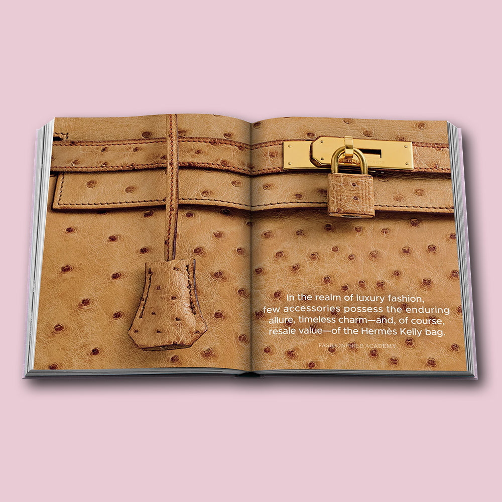 Buch Fashionphile: The Book of Iconic Bags von ASSOULINE im Farbton Rosa