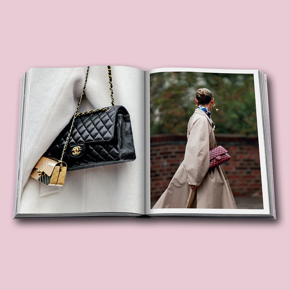 Buch Fashionphile: The Book of Iconic Bags von ASSOULINE im Farbton Rosa