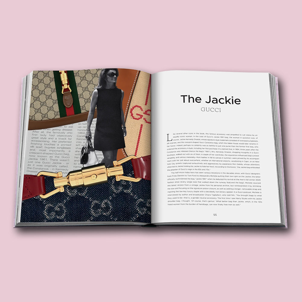 Buch Fashionphile: The Book of Iconic Bags von ASSOULINE im Farbton Rosa