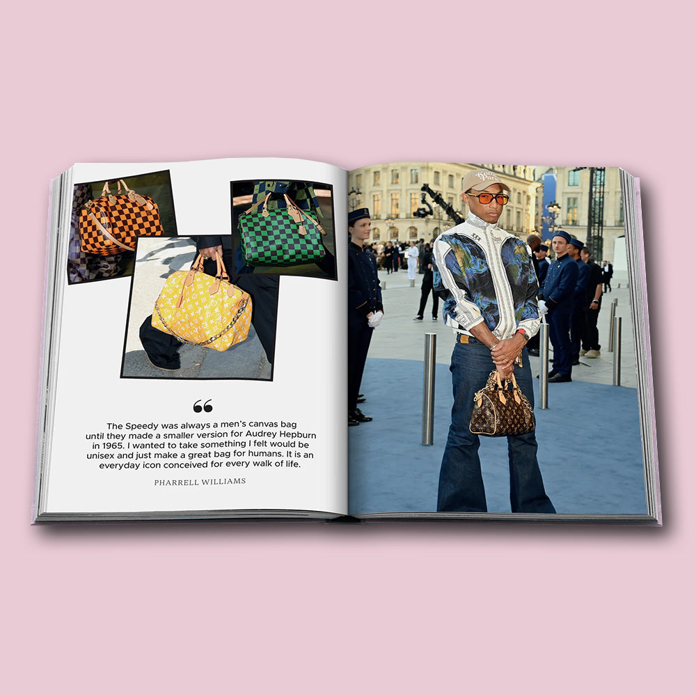Buch Fashionphile: The Book of Iconic Bags von ASSOULINE im Farbton Rosa