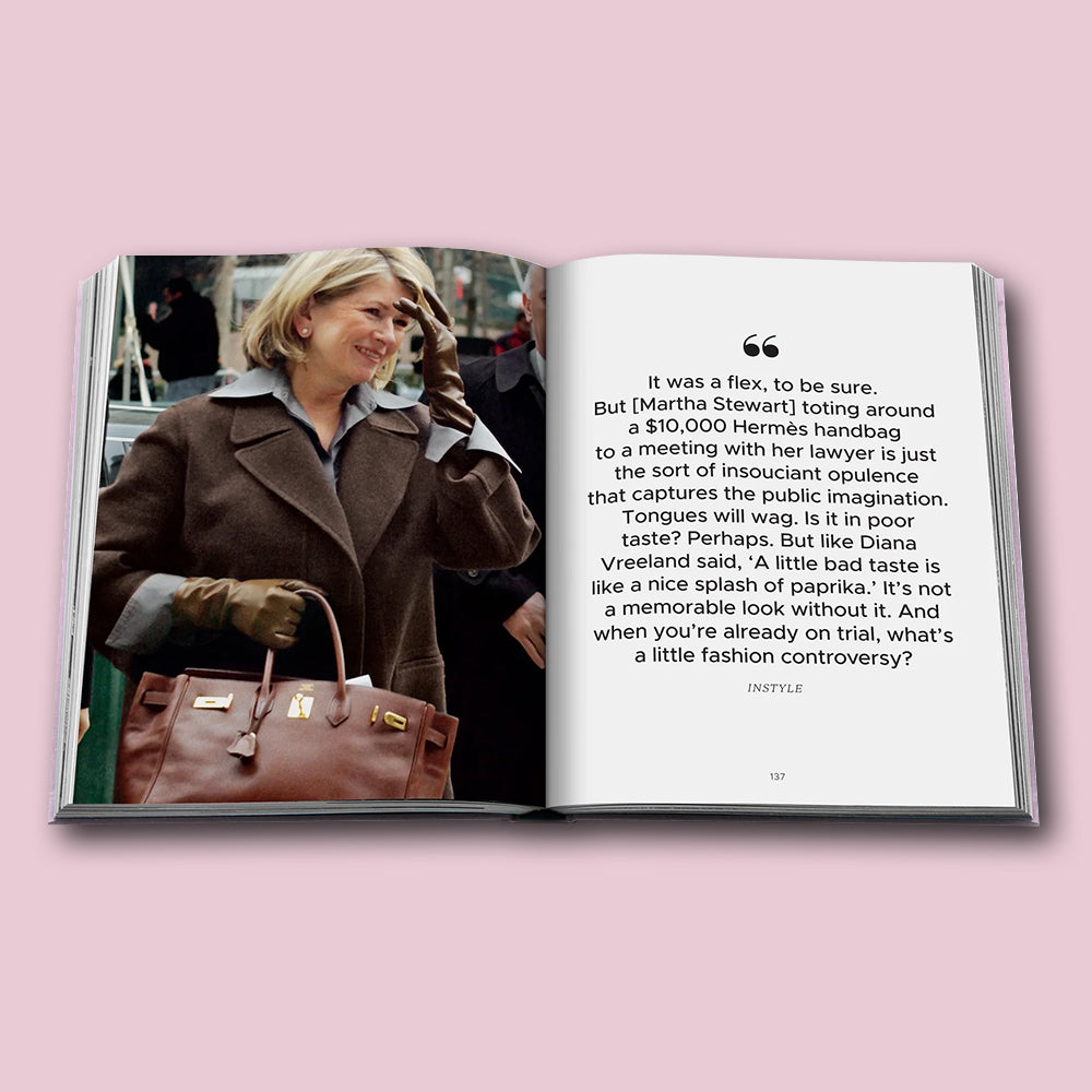 Buch Fashionphile: The Book of Iconic Bags von ASSOULINE im Farbton Rosa