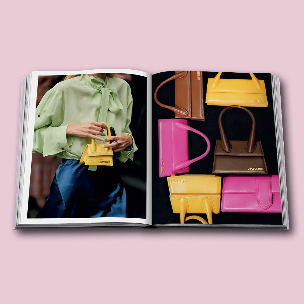 Buch Fashionphile: The Book of Iconic Bags von ASSOULINE im Farbton Rosa