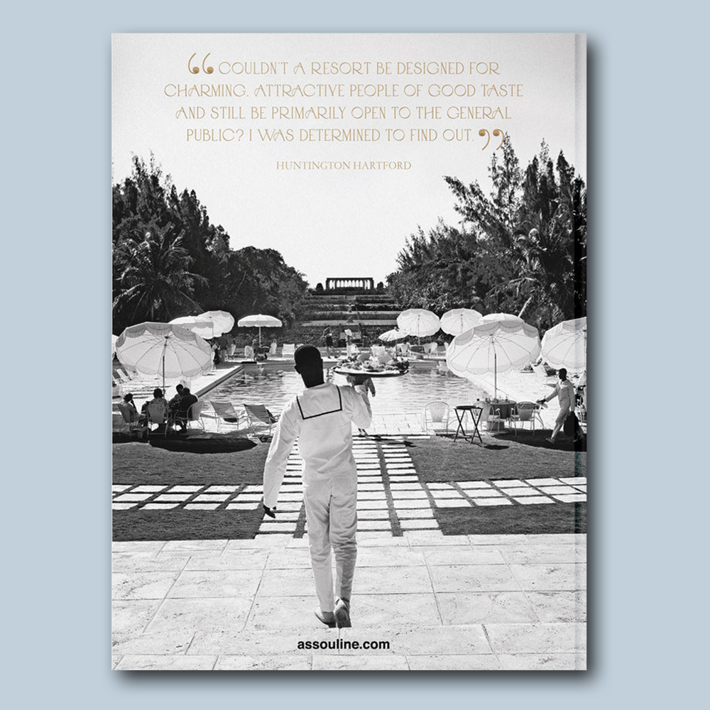 Buch The Ocean Club von Assouline, Back Seite