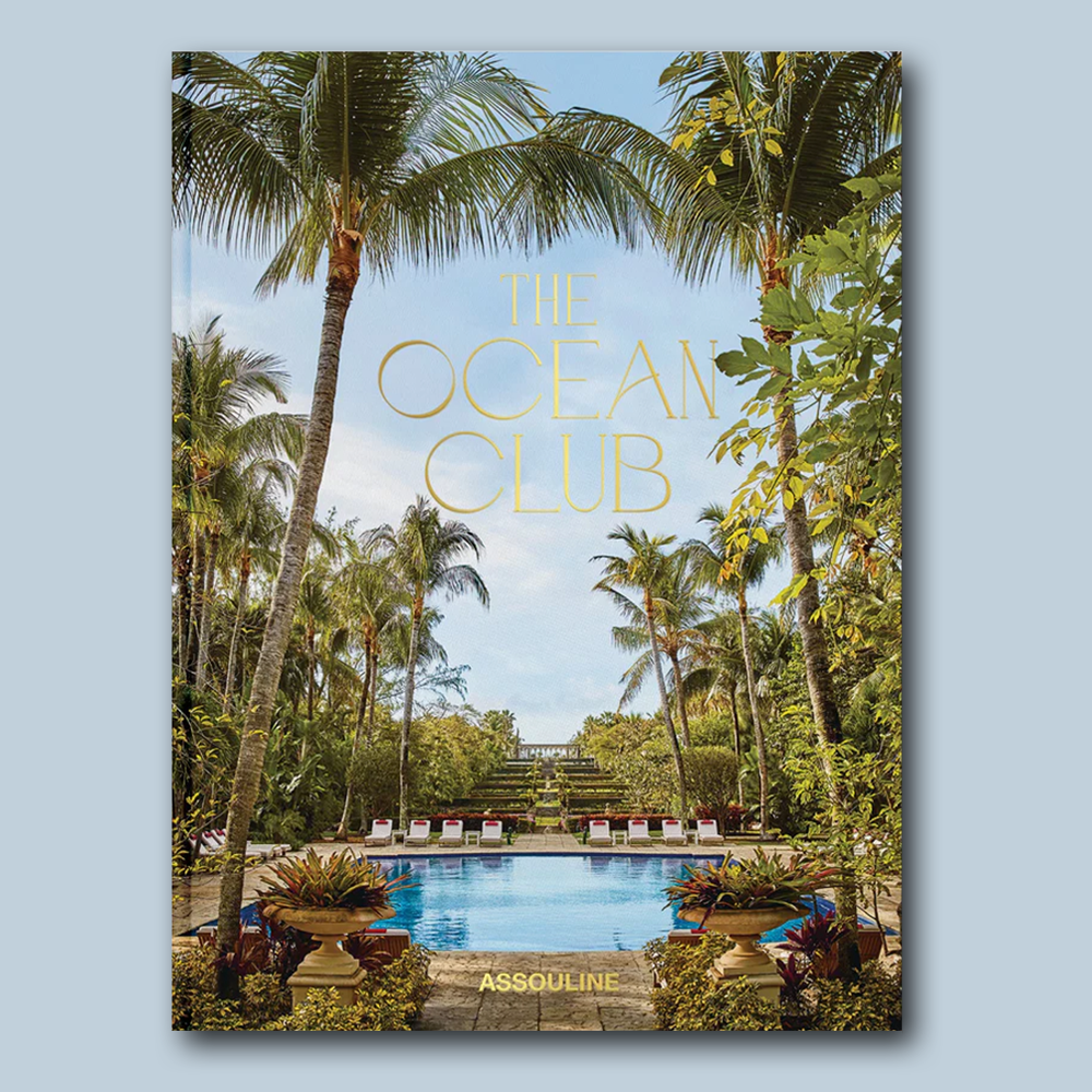 Buch The Ocean Club von Assouline, Front Seite