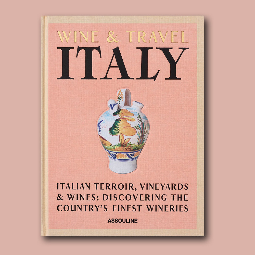 Buch WINE &amp; TRAVEL Serie von Assouline vom Land Italien 
