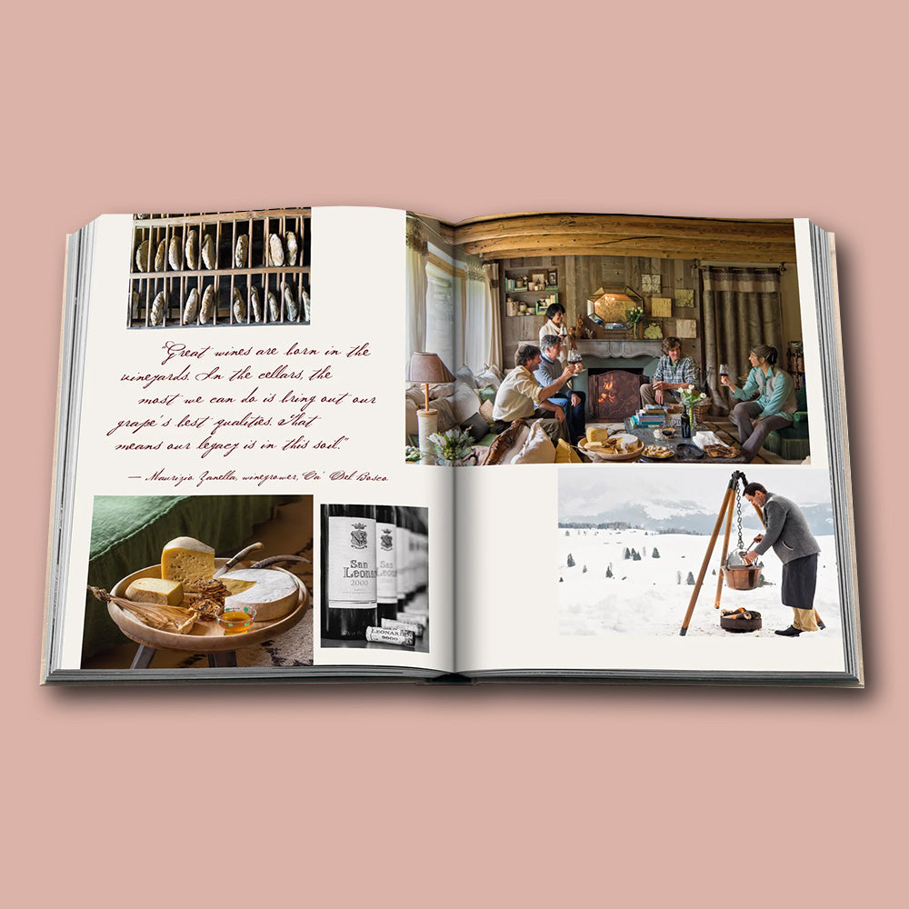 Buch WINE &amp; TRAVEL Serie von Assouline vom Land Italien 