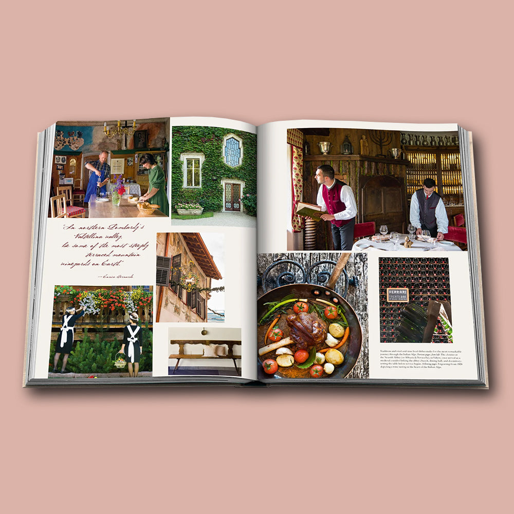 Buch WINE &amp; TRAVEL Serie von Assouline vom Land Italien 