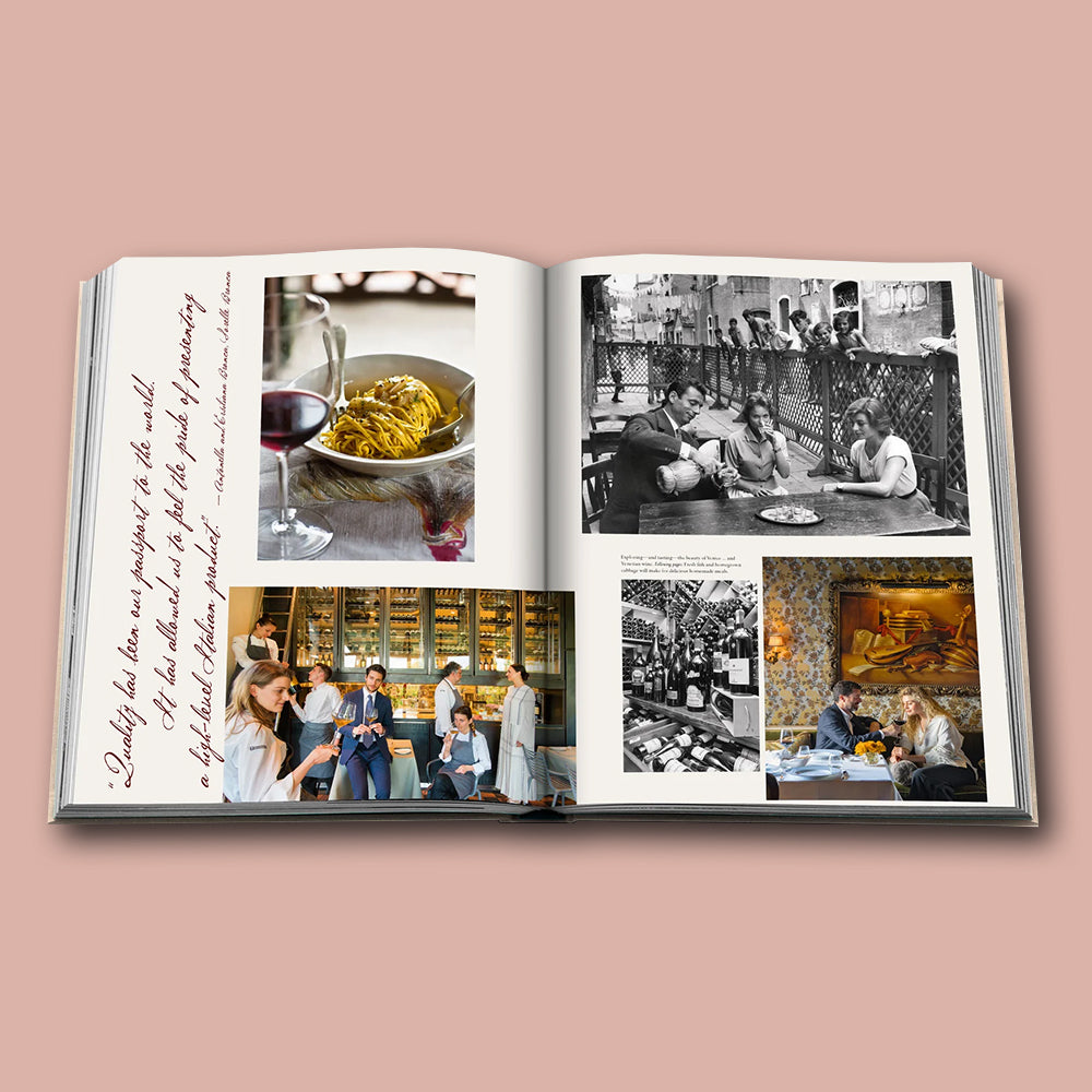 Buch WINE &amp; TRAVEL Serie von Assouline vom Land Italien 