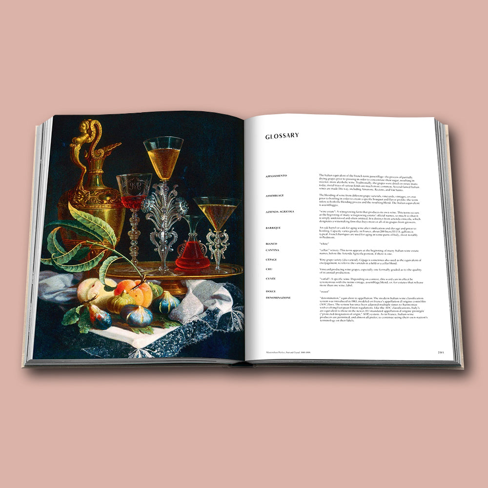 Buch WINE &amp; TRAVEL Serie von Assouline vom Land Italien 