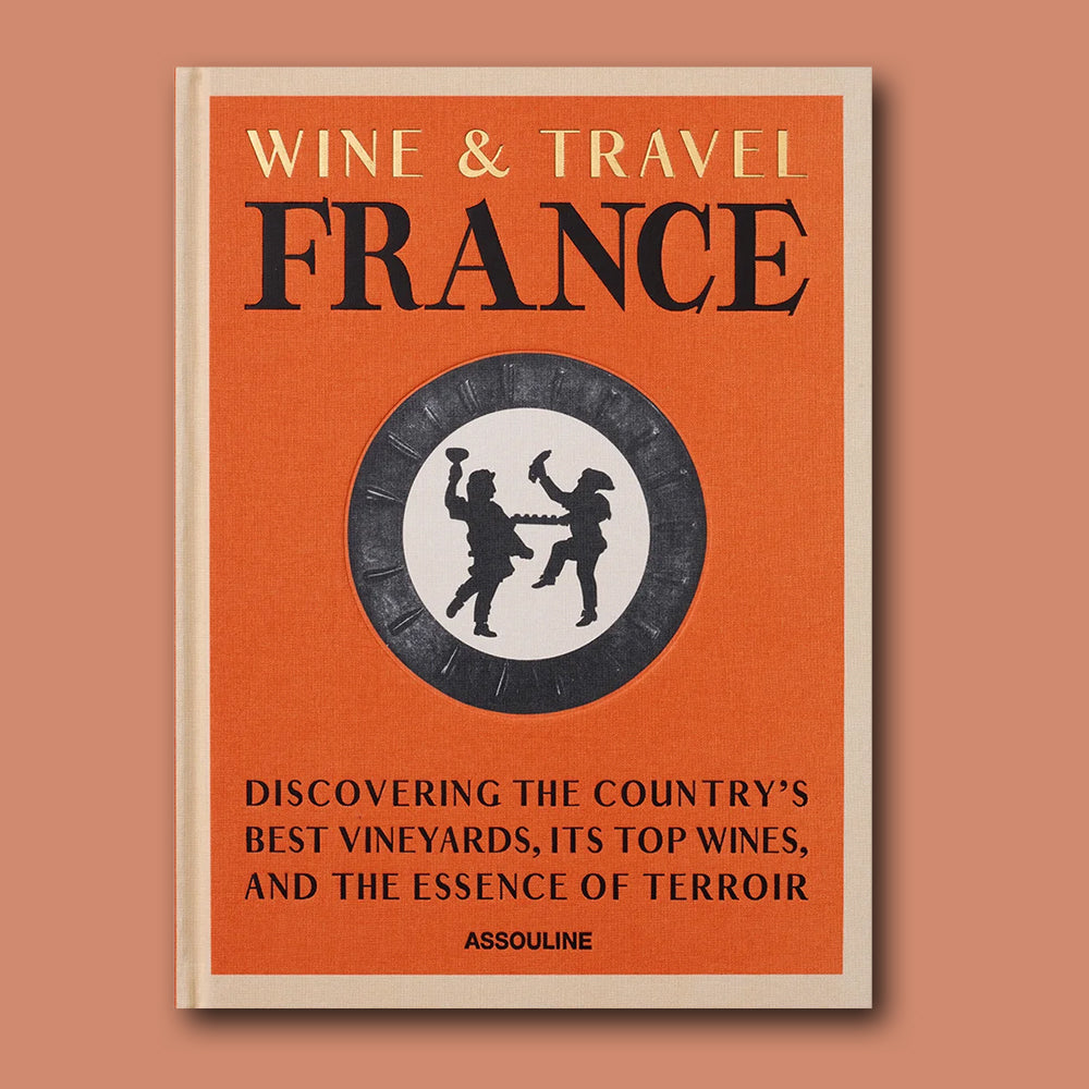 Buch WINE &amp; TRAVEL Serie von Assouline von Frankreich