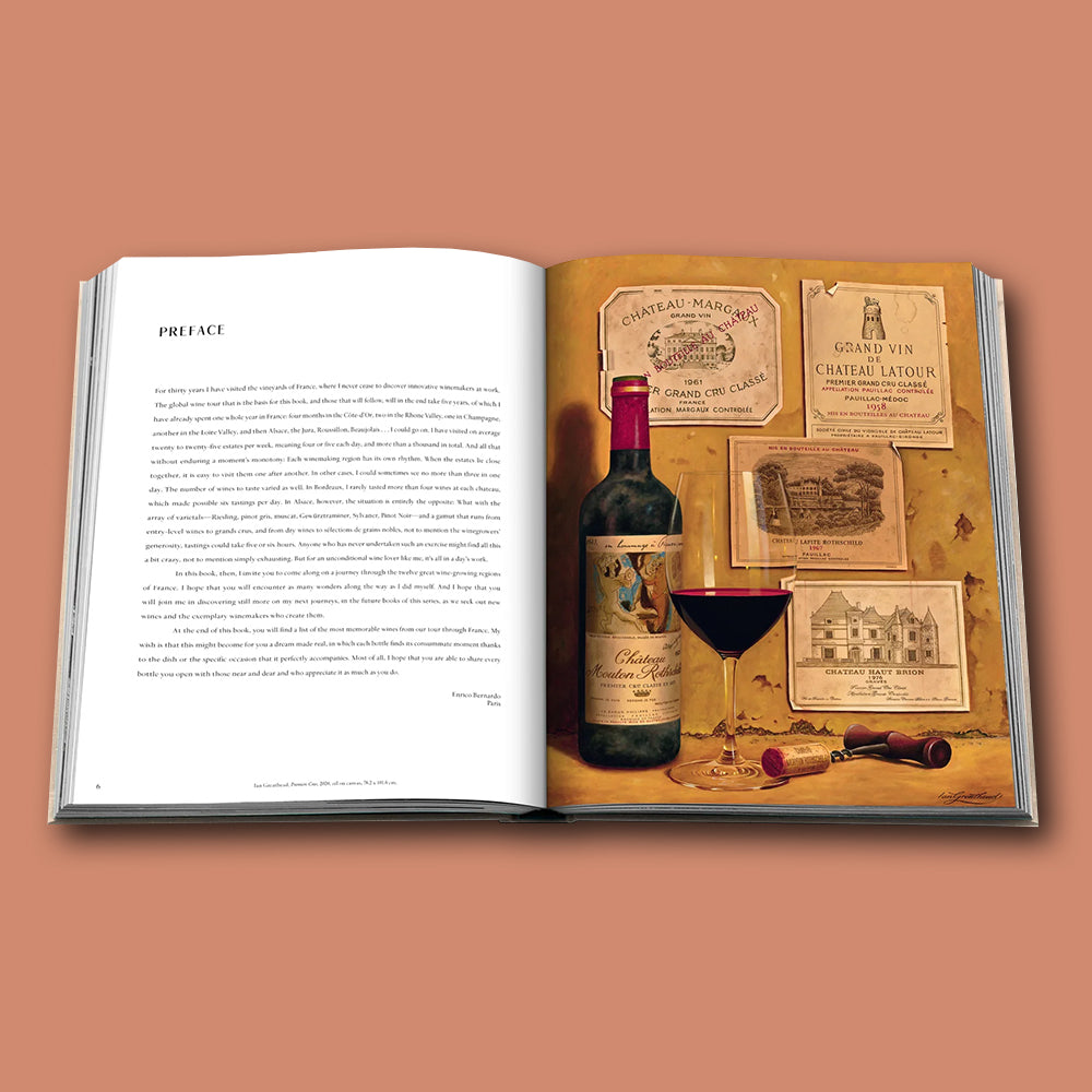 Buch WINE &amp; TRAVEL Serie von Assouline von Frankreich