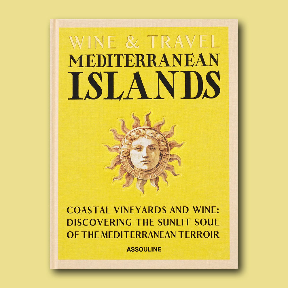 Buch Mediterranean Islands von Assouline, Kollektion Wine & Travel 