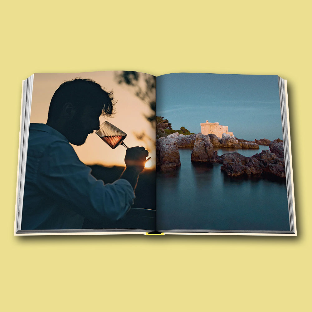 Buch Mediterranean Islands von Assouline, Kollektion Wine & Travel 
