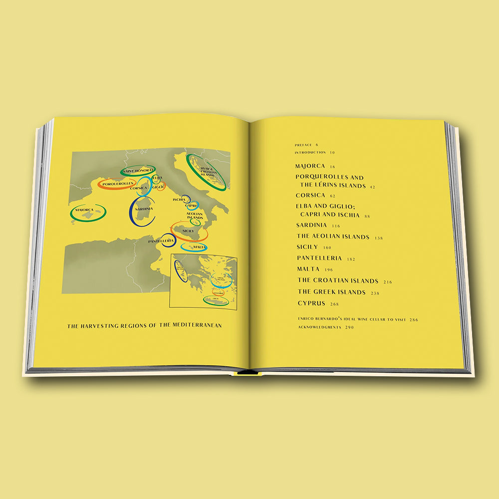 Buch Mediterranean Islands von Assouline, Kollektion Wine & Travel 