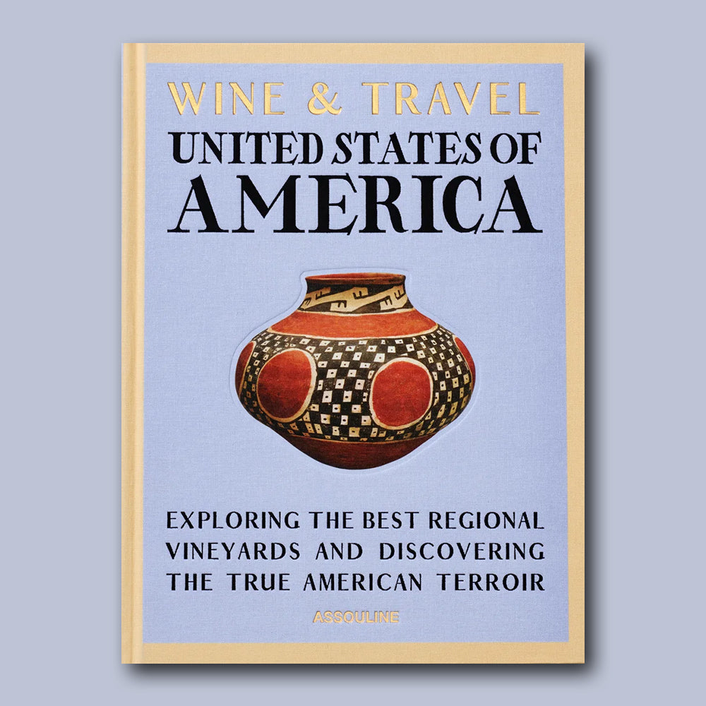 Buch United States of America von Assouline, Kollektion Wine & Travel 