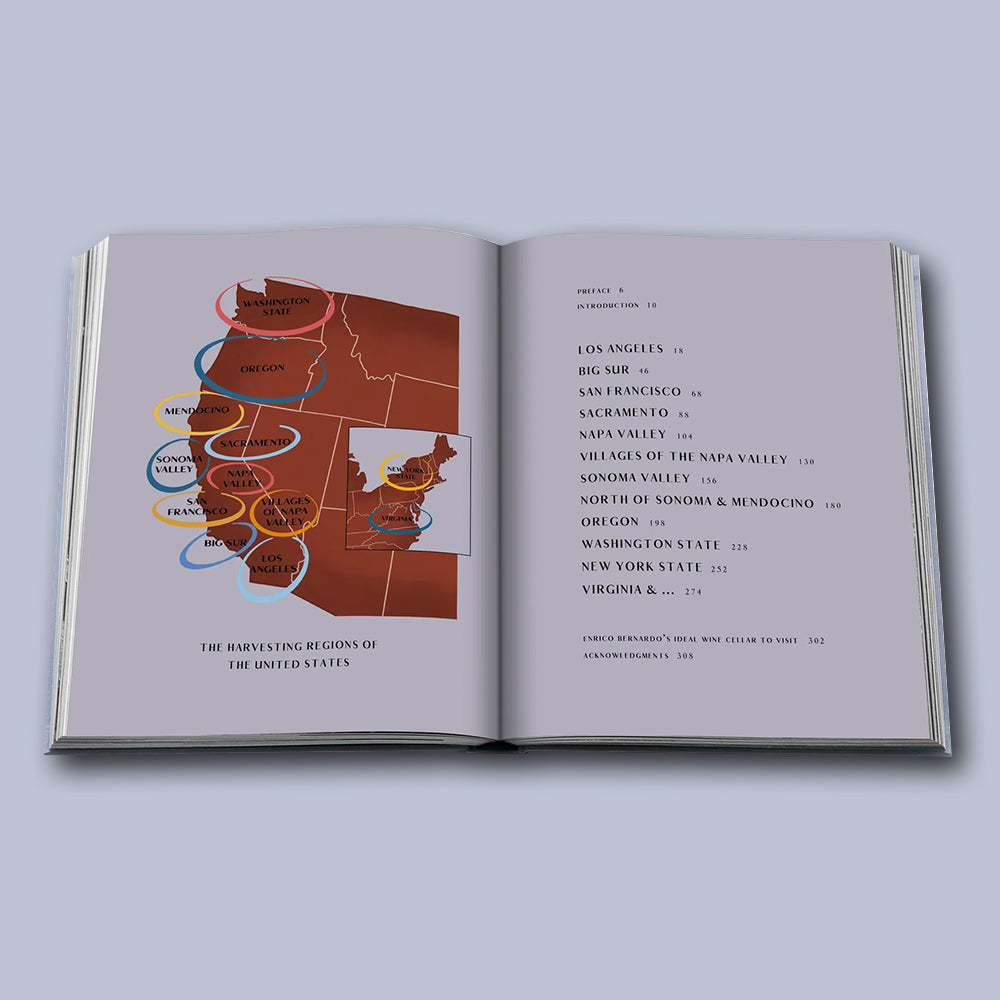 Buch United States of America von Assouline, Kollektion Wine & Travel 