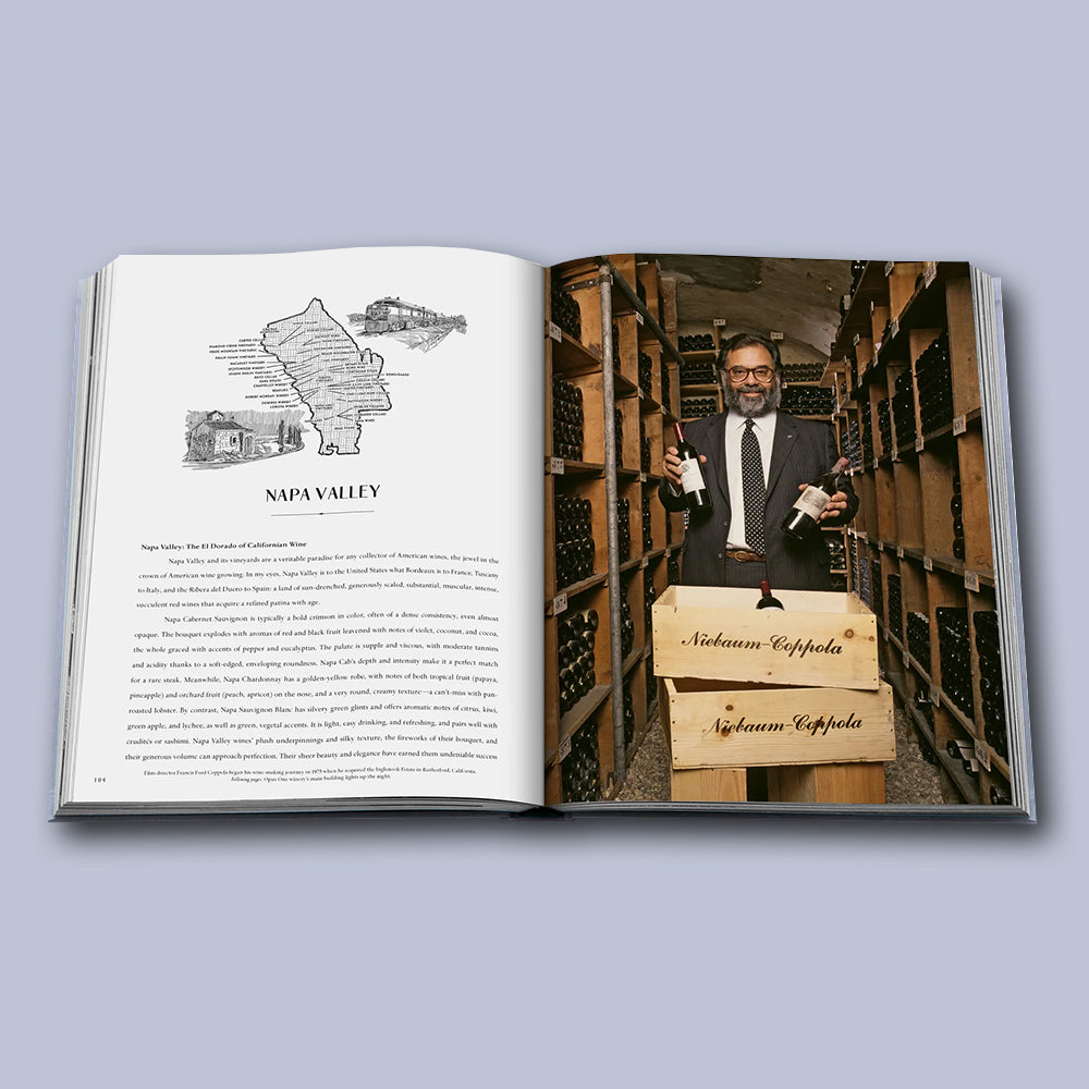 Buch United States of America von Assouline, Kollektion Wine & Travel 