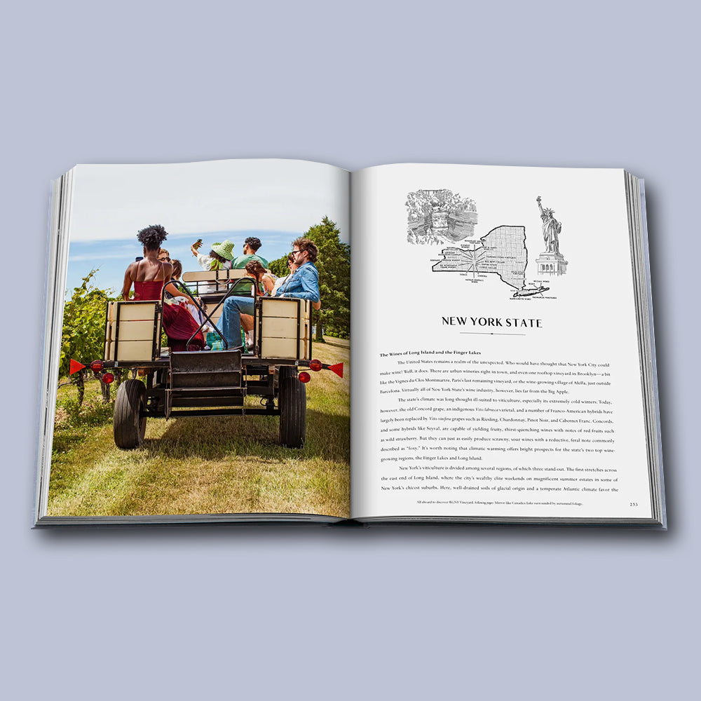 Buch United States of America von Assouline, Kollektion Wine & Travel 