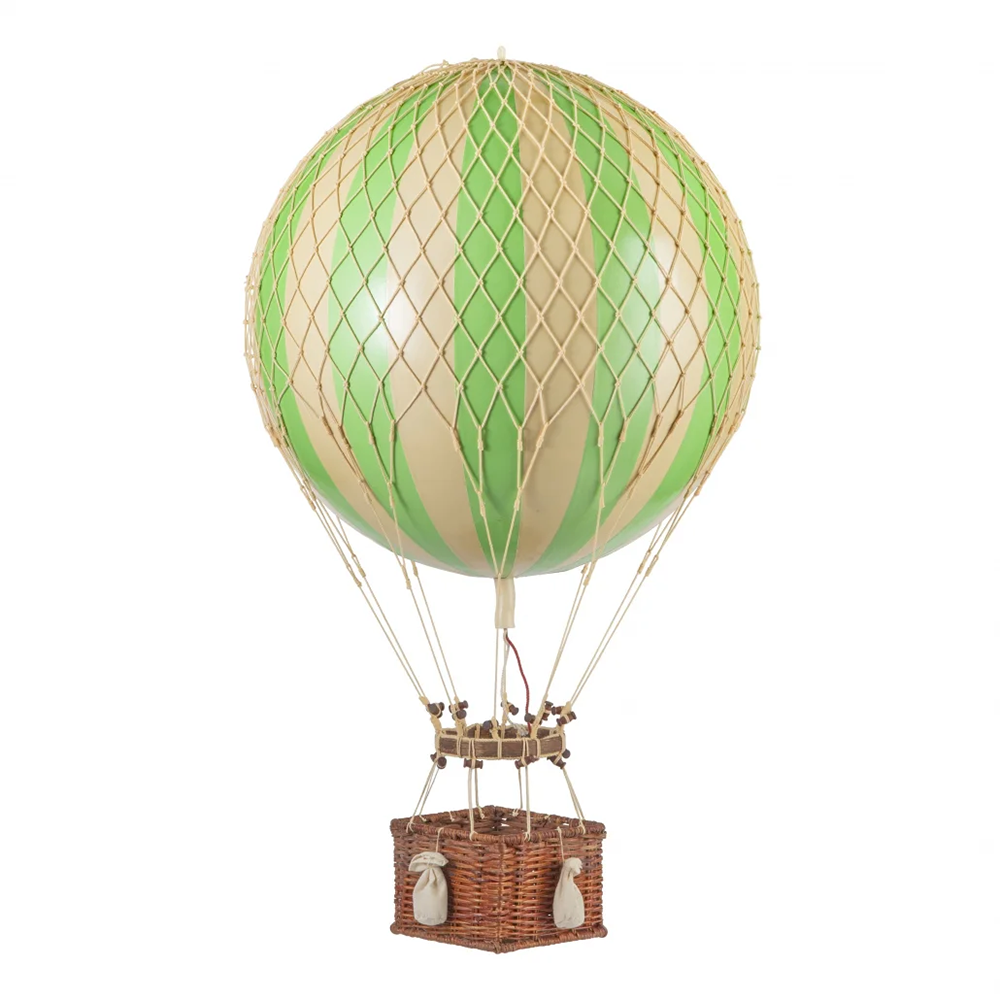 Heissluftballon von Authentic Models im Farbton grün