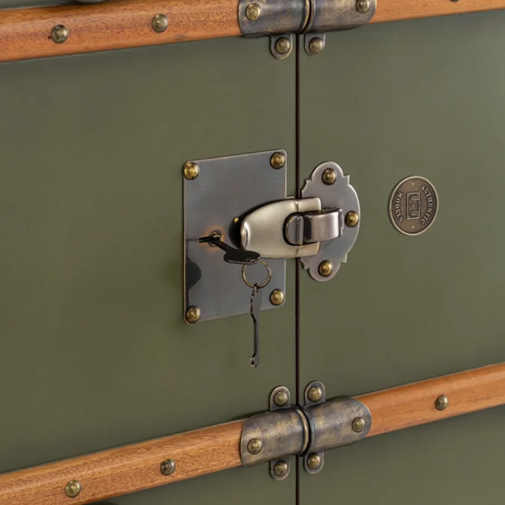 Barschrank STATEROOM von Authentic Models im Farbton grün, Detail