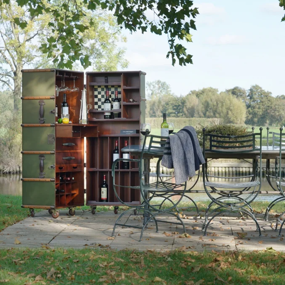 Barschrank STATEROOM von Authentic Models im Farbton grün, Mood Outdoor