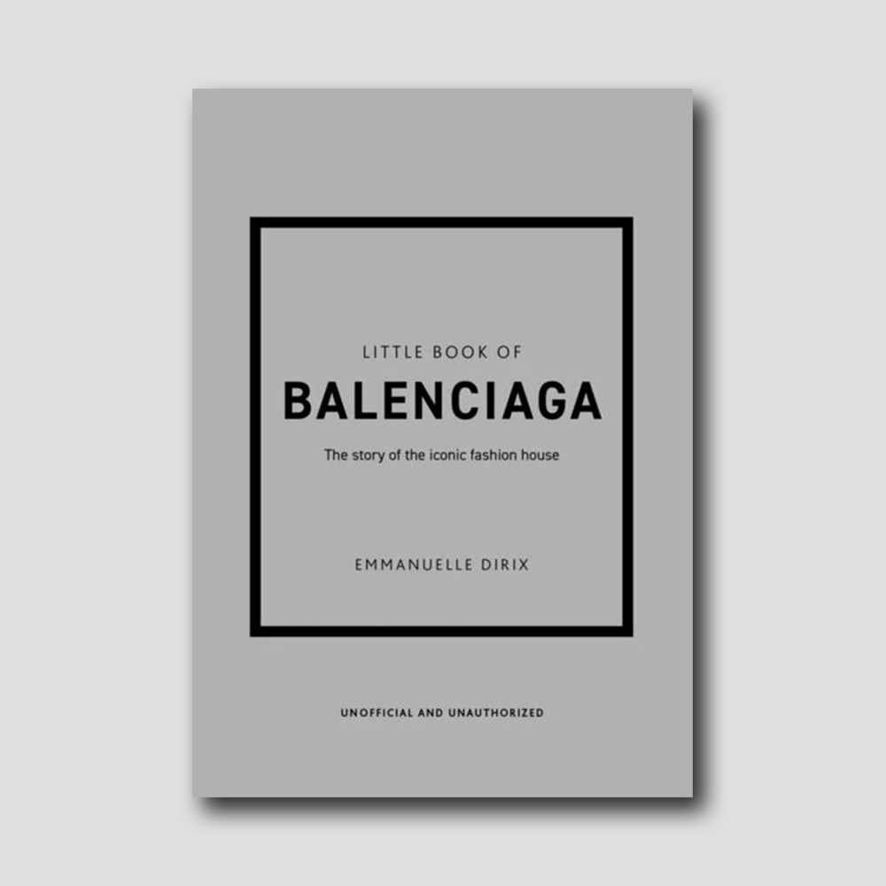 Buch LITTLE BOOK OF - Balenciaga
