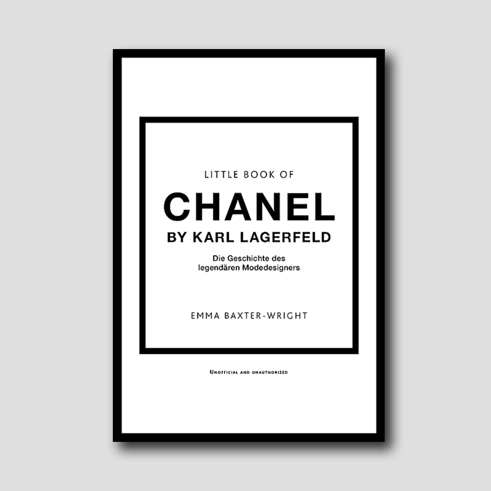 Buch LITTLE BOOK OF - Chanel by Lagerfeld