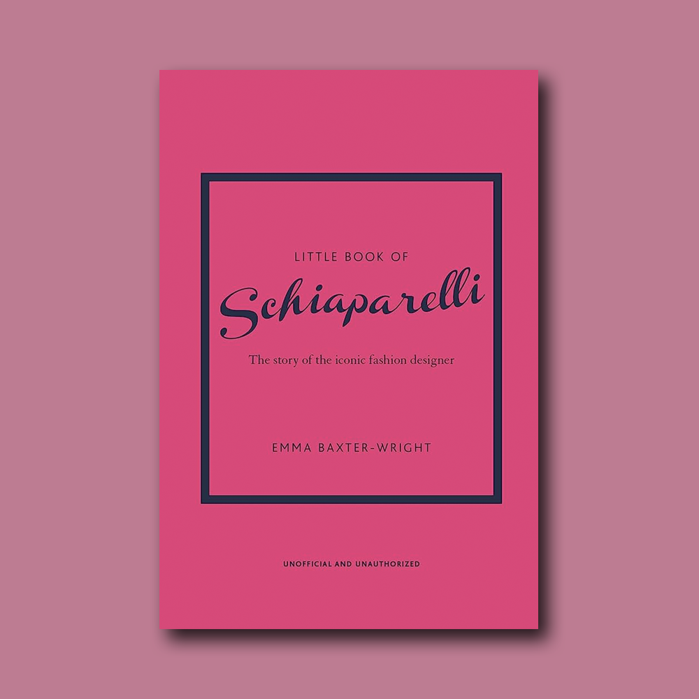 Book LITTLE BOOK OF - Schiaparelli