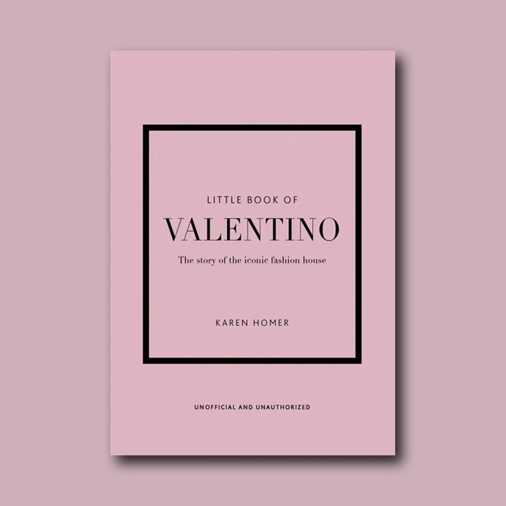 Book LITTLE BOOK OF - Valentino